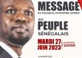 Ousmane Sonko sur France 24 : « nous ne négocions pas couteaux à la gorge »