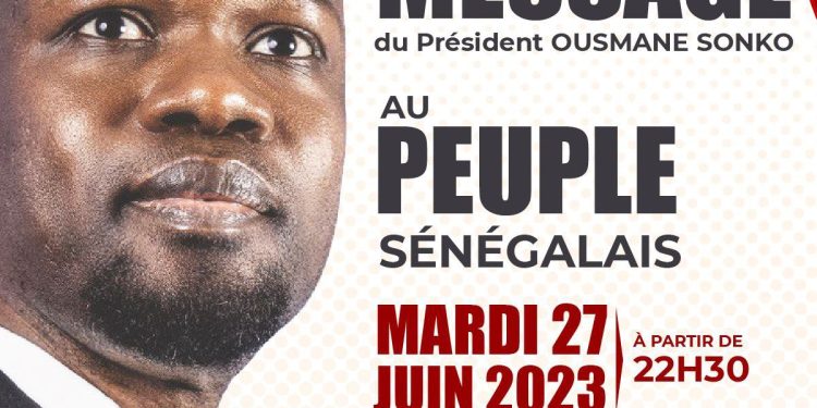 Sénégal/arrestation d'Ousmane Sonko : "il a volé un téléphone portable d'une gendarme" (parquet) 1 Ousmane Sonko sur France 24 : « nous ne négocions pas couteaux à la gorge »