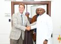 Diplomatie : l&rsquo;ambassadeur des États-Unis en Guinée reçu en audience par le président du CNT
