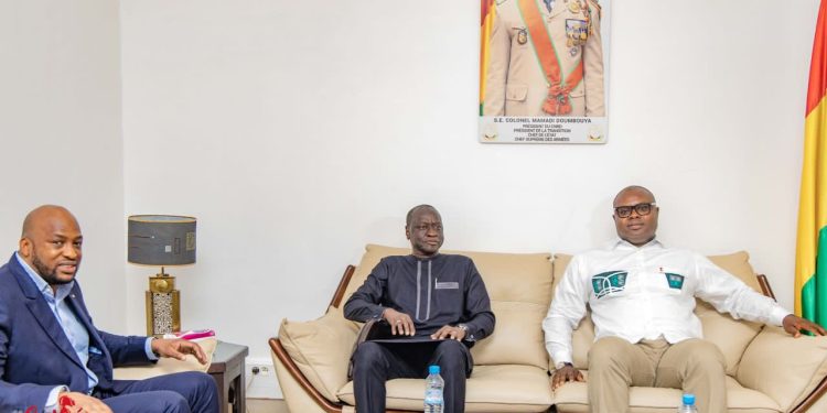 Économie : la banque mondiale en visite de travail en Guinée (PM) 1 Économie : la banque mondiale en visite de travail en Guinée (PM)