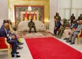 Économie : une mission de la Banque Mondiale reçu par le Colonel Mamadi Doumbouya