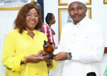 Diplomatie : le président du CNT reçoit une délégation de la présidence Ivoirienne