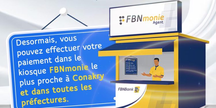 Difficultés d'obtention des documents biométriques : FBNBank ouvre des nouveaux kiosques de payement à l'intérieur du pays 1 Difficultés d’obtention des documents biométriques : FBNBank ouvre des nouveaux kiosques de payement à l’intérieur du pays