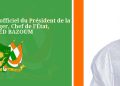 Niger : Bazoum parle « les acquis obtenus de haute lutte seront sauvegardés. »