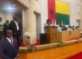 Diplomatie : une délégation guinéenne au parlement Bissau-guinéen (CNT) 12 20230728 010110