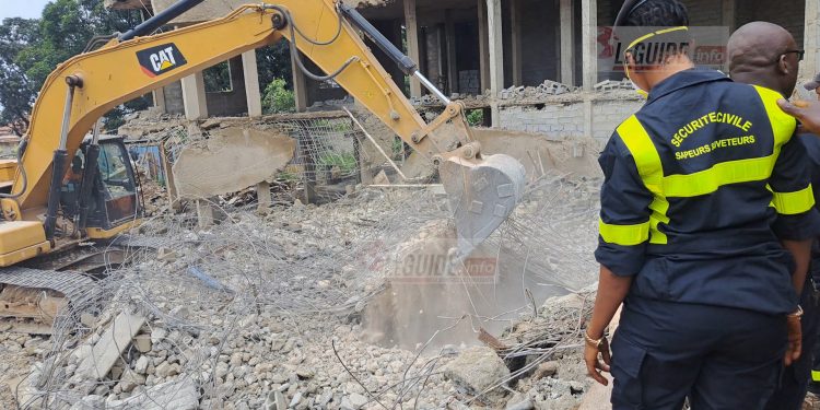 Guinée : Les condoléances du Gouvernement suite à l’effondrement de deux immeubles à Matoto 1 Guinée : Les condoléances du Gouvernement suite à l’effondrement de deux immeubles à Matoto