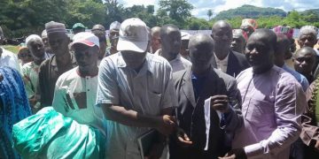 Développement local : remise des clés d’une école construite par les fils de Koïlondji Dando à Télimélé