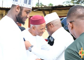 Conakry : le Président du CNT dans la famille de feue Hadja Rabiatou Serrah DIALLO 