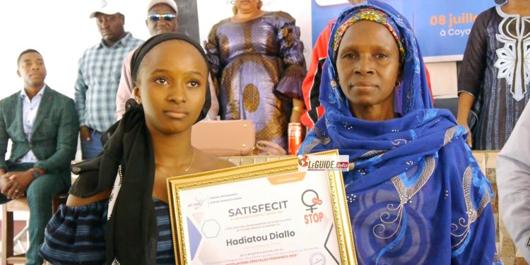 Les MGF définies par une élève : « c’est une atrocité indescriptible qu’ils nous font subir » 1 HADIATOU DIALLO