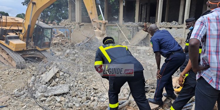 Drame à Matoto : retour sur l'opération de secours 1 Drame à Matoto : retour sur l’opération de secours