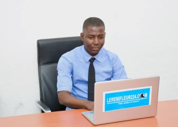 Médias : notre confrère Moussa Moïse Keïta nommé au ministère guinéen de la justice