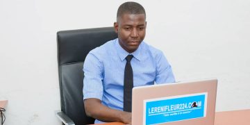 Médias : notre confrère Moussa Moïse Keïta nommé au ministère guinéen de la justice