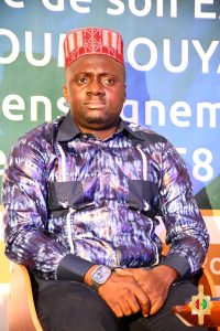 Mory CONDÉ, ancien Ministre de l'Emploi, du Travail et de la Protection sociale