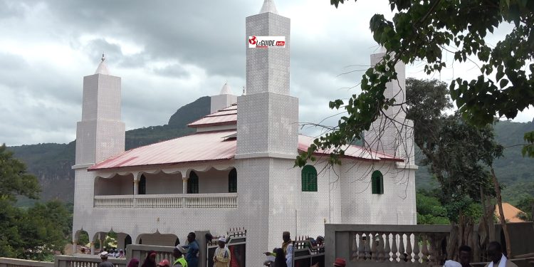 Religion : Koussy inaugure sa grande mosquée après 14 ans de travail d’architecte