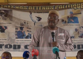 (Glissement du calendrier) en Guinée : « Ils vont trouver le RPG-AEC sur leur chemin », prévient Saloum Cissé