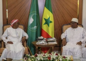 Politique : Macky Sall féliciter par le président en exercice de la CEDEAO