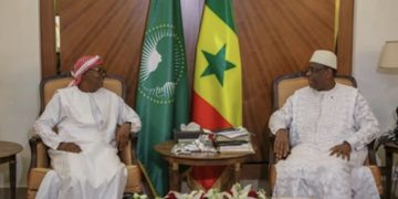 Politique : Macky Sall féliciter par le président en exercice de la CEDEAO