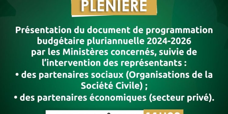 Guinée : le CNT convoque une plénière pour examiner le budget pluriannuel 2024-2026 1 20230815 204331