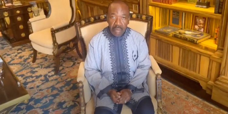 Coup d’État au Gabon : Ali Bongo demande à faire du bruit pour lui ! 1 Ali Bongo Ondimba