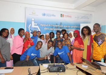 F2DHG et deux volontaires