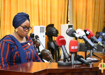 FATIMA CAMARA RAPPORTEURE GENERALE DU CNT