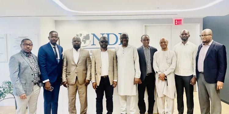 VIRGINIE: Le FNDC en visite au Pentagone 1 FNDC AU PENTAGON