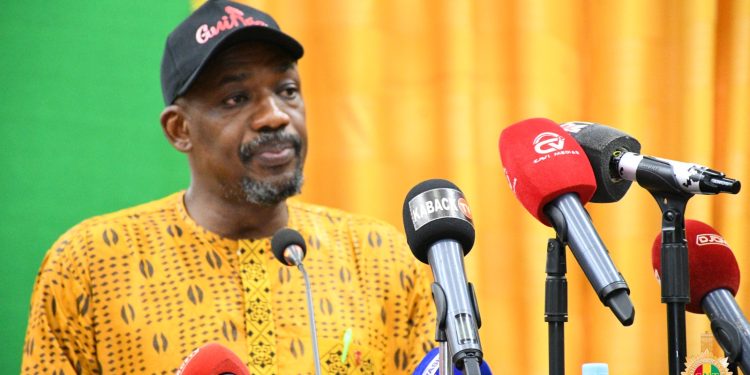 Économie : ce qu’il faut savoir du budget pluriannuel 2024-2026 (MB) 1 LANCINET CONDE MINISTRE DU BUDGET