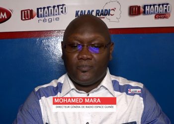 MOHAMED MARA DG RADIO ESPACE GUINEE