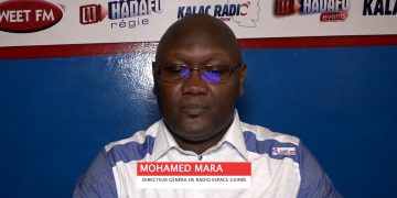 MOHAMED MARA DG RADIO ESPACE GUINEE