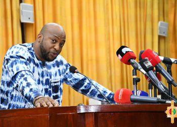 MOUSSA CISSE MINISTRE DE LECONOMIE ET DES FINANCES