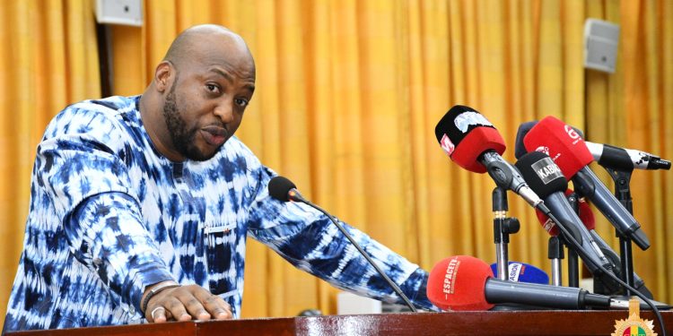 Gestion de déchets solides à Conakry : une bagatelle de 70 millions d’euros octroyer par l’UE 1 MOUSSA CISSE MINISTRE DE LECONOMIE ET DES FINANCES