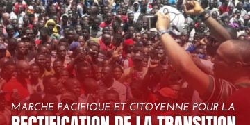Marche pacifique pour la rectification de la Transition