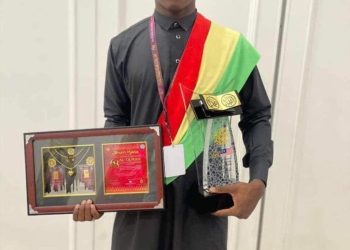 OUMAR TOURE CHAMPION DU MONDE DE LECTURE DU SAINT CORAN