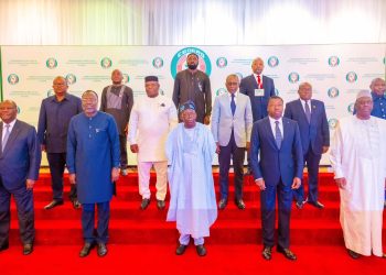 Sommet extrordinaire de la CEDEAO A ABUJA