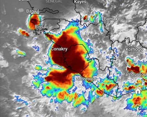 Alerte météo : une accalmie annoncée dans l'après-midi du 16 août en Guinée (ANM) 1 ur6vqe
