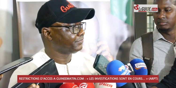 ADAMA CONDE DGA ARPT