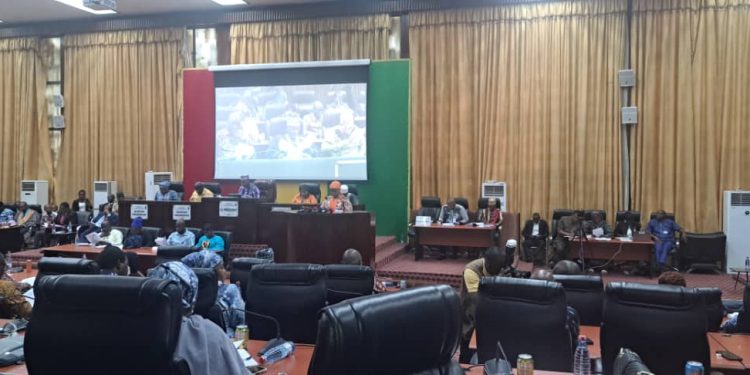 Volet recettes LFR2023 : le CNT descelle beaucoup de floue dans plusieurs institutions ! 1 CNT EN PLENIERE