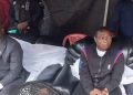 Charles et Dadis a loge officielle