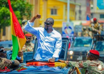 Colonel Mamadi Doumabouya