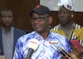 Dr LANCINE CONDE MINISTRE DU BUGET