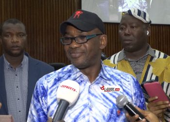 Dr LANCINE CONDE MINISTRE DU BUGET