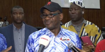 Dr LANCINE CONDE MINISTRE DU BUGET