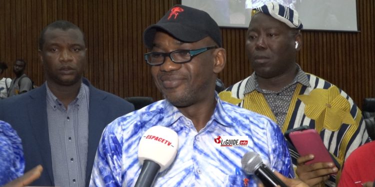 Guinée/cherté de vie : « que personne n’accepte de rester à salaire constant dans le temps », ministre du budget 1 Dr LANCINE CONDE MINISTRE DU BUGET