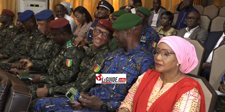 Crise guinéenne : « tôt ou tard chacun répondra de ses actes», SSK aux FDS 1 GENERAUX