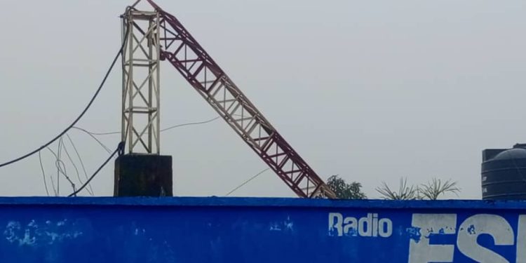 Kindia : Radio Espace Kania frappée par un vent violent (communiqué) 1 IMG 20230924 WA0029