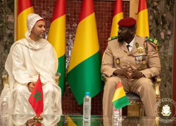 LAMBASSADE DU MAROC EN GUINEE ET COLONEL MAMADI DOUMBOUYA