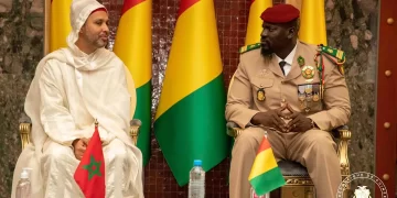 LAMBASSADE DU MAROC EN GUINEE ET COLONEL MAMADI DOUMBOUYA