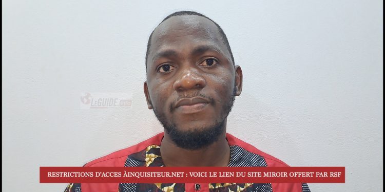 Restrictions d’accès àinquisiteur.net : voici le lien du site miroir offert par RSF 1 MAMOUDOU BABILA KEITA