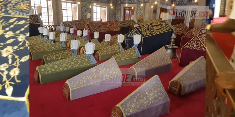 Turquie : tout sur le mausolée de l’empereur Mahmut II 1 MAUSOLEE