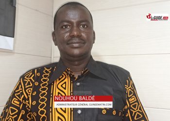 Nouhou Balde Administrateur general de guineematin.com
